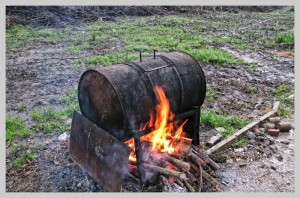 caldaia fuoco