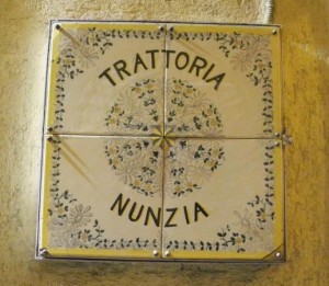 trattoria nunzia benevento
