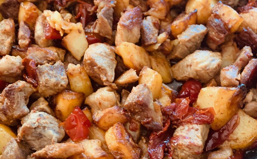 La padellaccia, tutti i passaggi di una ricetta buona