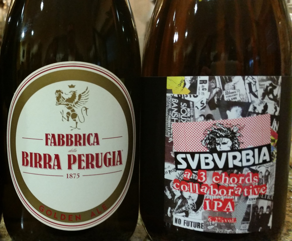 La chicca: le birre di Perugia