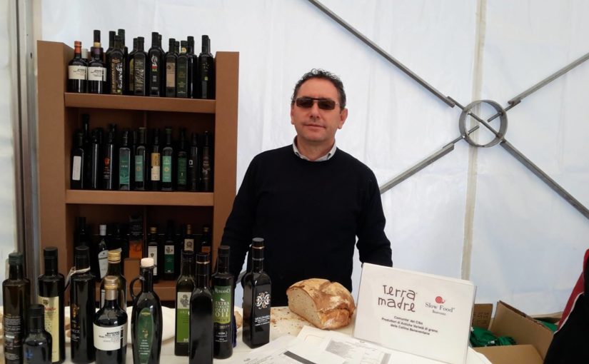 Giancarlo De Luca parla del Mercato della Terra del Sannio