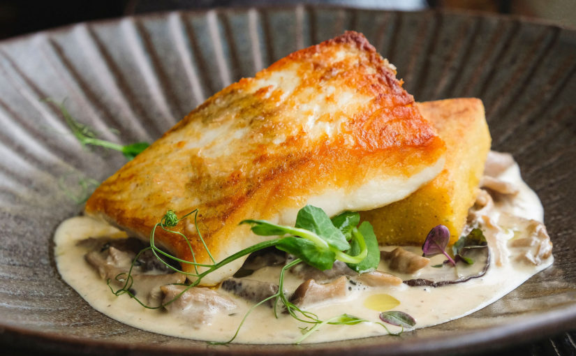 Halibut e pavlova per l’ultima cena scozzese