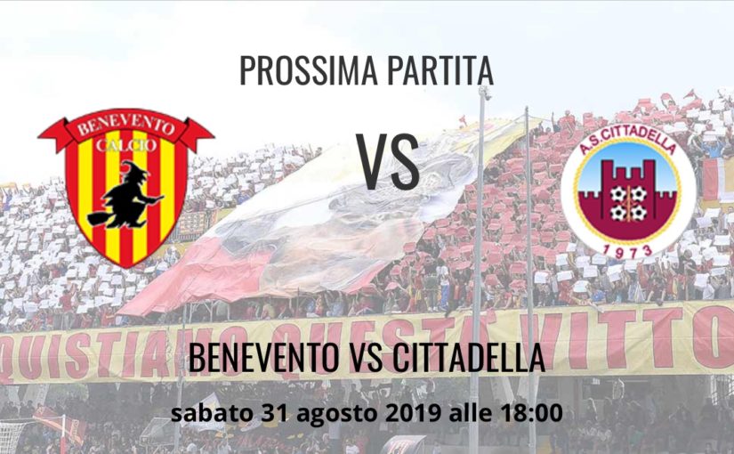 Calcio e Pepe: Benevento – Cittadella
