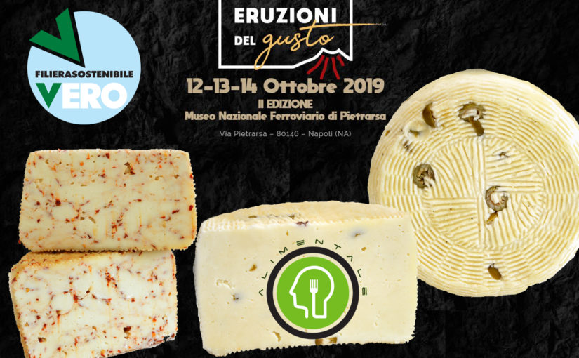 Formaggi etnei a Eruzioni del Gusto – Museo di Pietrarsa