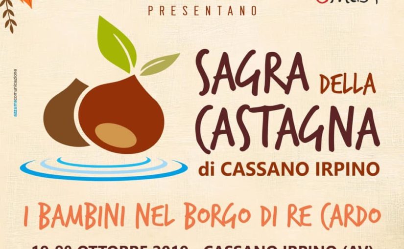 Tempo di castagne: una sagra green a Cassano Irpino