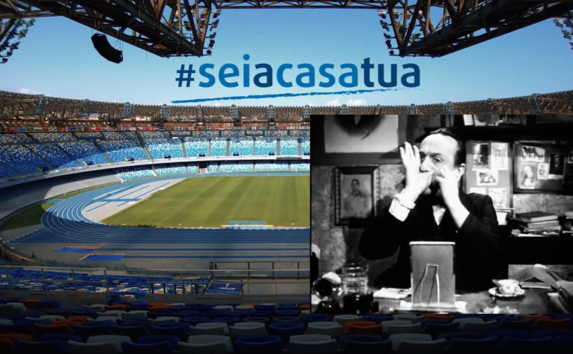 Dentiere, falsi invalidi e falsi poliziotti allo stadio