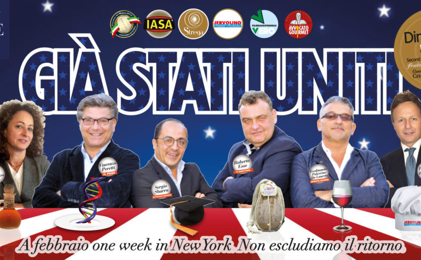Festival della Cucina Italiana negli USA col Provolone del Monaco Dop e il tonno di Iasa