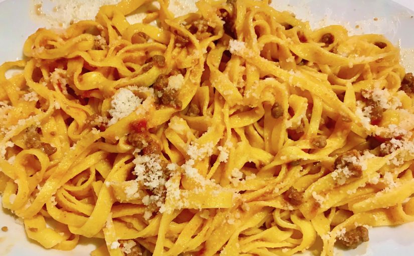 Paolo il “pazzo” e la sua Trattoria Romagnola